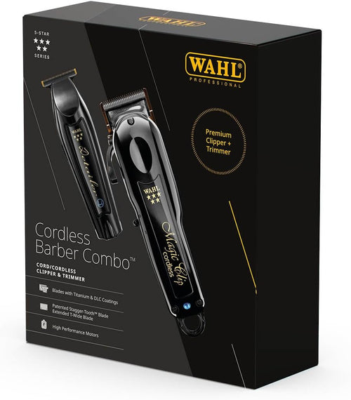 Wahl Barbercombo Black