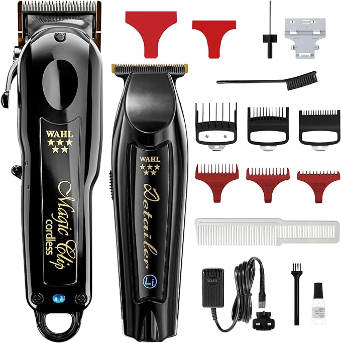 Wahl Barbercombo Black