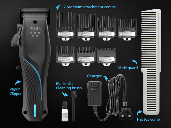 Wahl Vapour Balck